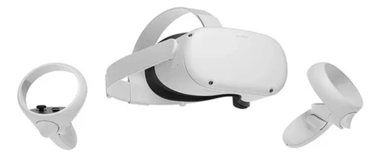 Lentes De Realidad Virtual Vr Oculus Quest 2 Advanced 128 Gb 