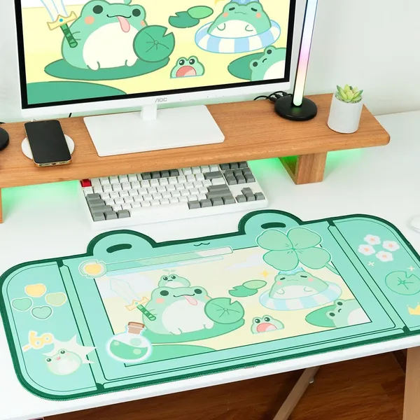 Cute Desk Gaming Mat