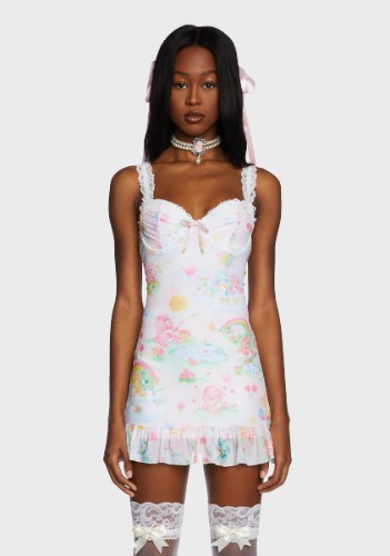 So Tenderhearted Mini Dress | Large