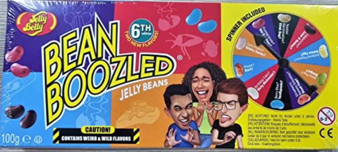 Jelly Belly Bean Boozled Spinner Gift Box Game, Net Wt 3.5oz - Game