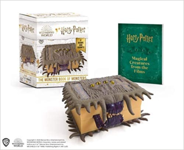 Harry Potter: The Monster Book of Monsters: It Roams and Chomps! (RP Minis) - Paperback, Illustrated