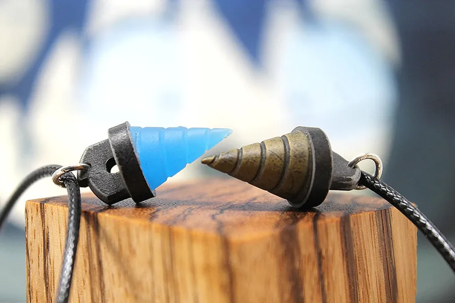 Gurren Lagann Drill Neckalce/Keychain- Core Drill- Anime gifts for Tengen Toppa Gurren Lagann KY1