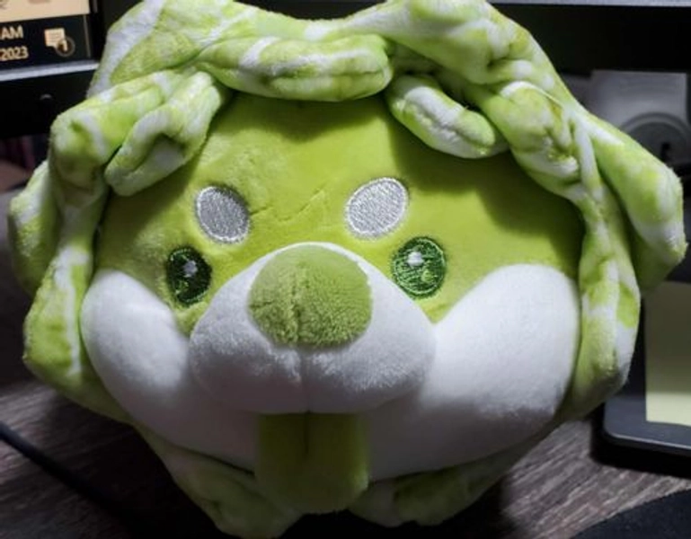 Cabbage Corgi Plushies (5 SIZES) - 13.8" / 35 cm