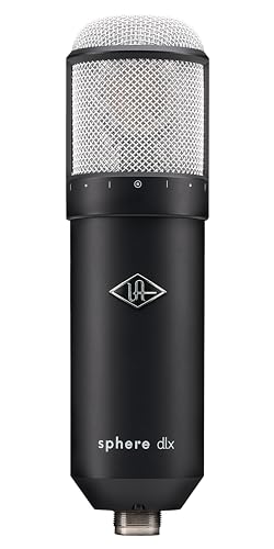 Universal Audio Sphere DLX Modeling Microphone, Black