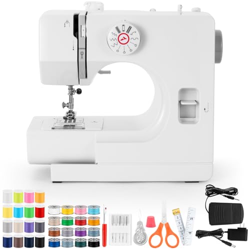 Throne | BreesKnees | Sewing Machine, Mini Portable Sewing Machine with ...