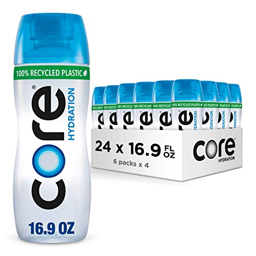Core Hydration Perfectly Balanced Water, .5 L bottles, 24 Count (4 Packs of 6) - 16.9 Fl Oz (Pack of 24)