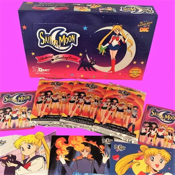 Sailor Moon Trading Card Pack