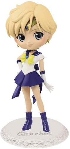 Gekijouban Bishoujo Senshi Sailor Moon Eternal - Super Sailor Uranus - Girls Memories - Q Posket - Normal Ver. (Bandai Spirits) - Brand New