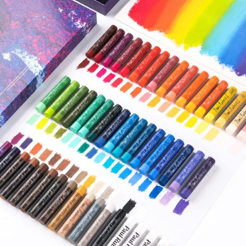 Paul Rubens - Oil Pastels 24 Pieces