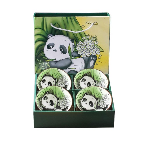 Panda Bowls - Set of 4