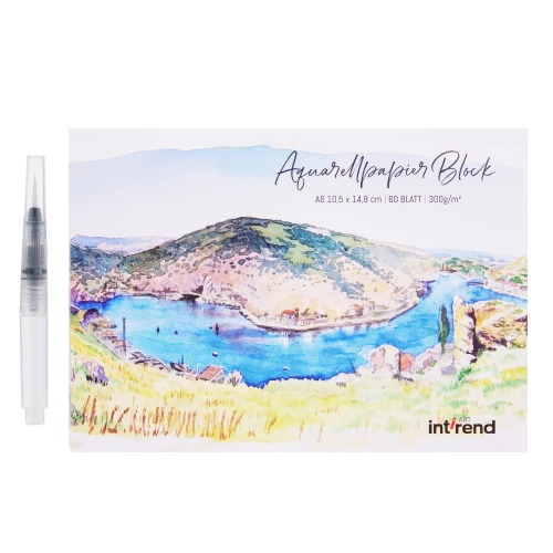 int!rend - A6 Watercolor Paper 300g