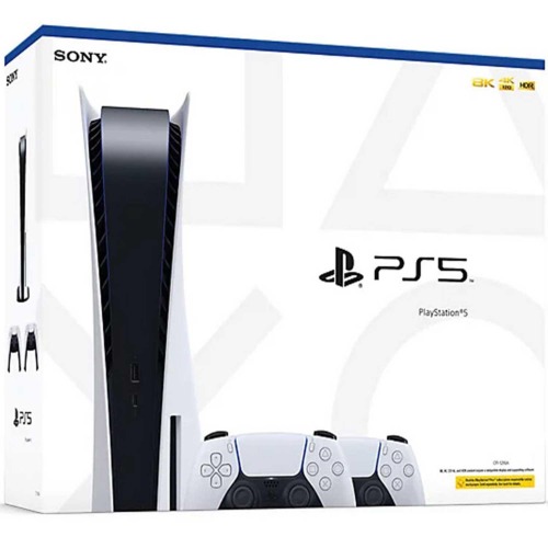 Sony Playstation PS5 Console Two Dualsense Wireless Controller Bundle | Default Title