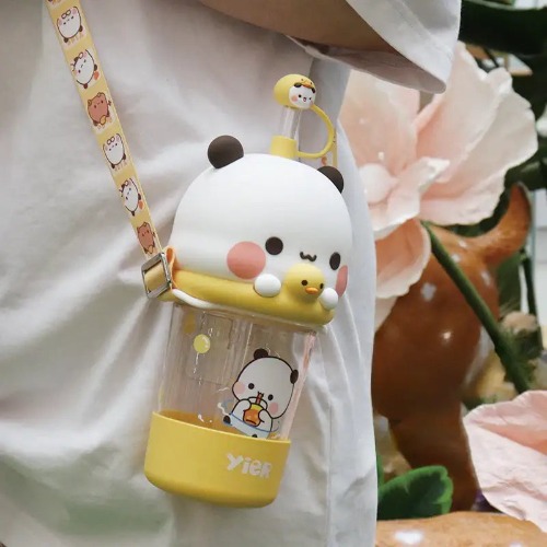 Dudu and Bubu Bottle for Comfortable Baby Feeding - Yier