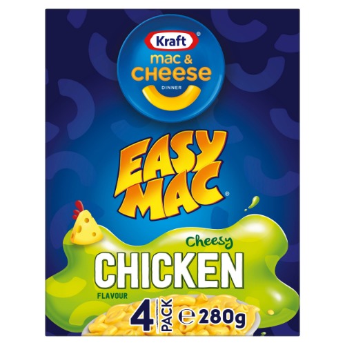 Kraft® Easy Mac® Cheesy Chicken Flavour 280g