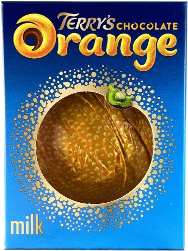 Terry's Milk Chocolate Orange Ball, 157g