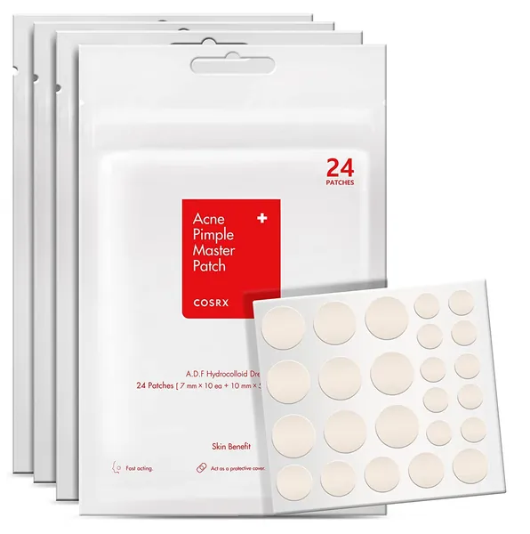 Cosrx Acne Pimple Master Patch 24Patches*4Sheet