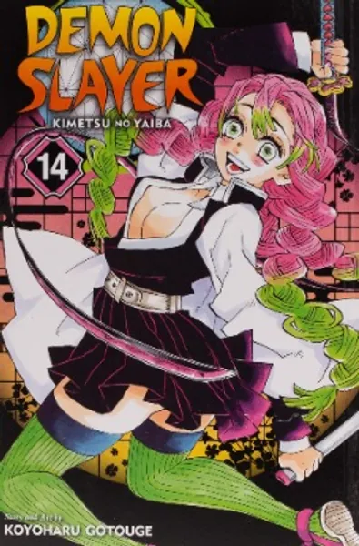 Demon Slayer: Kimetsu no Yaiba, Vol. 14 (14)