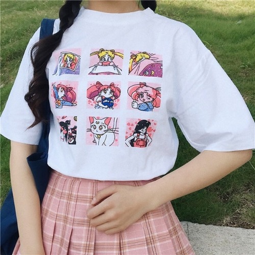 Magical Girl Tee - White / XL