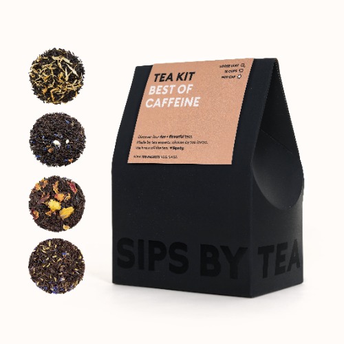 Best of Caffeine Tea Kit