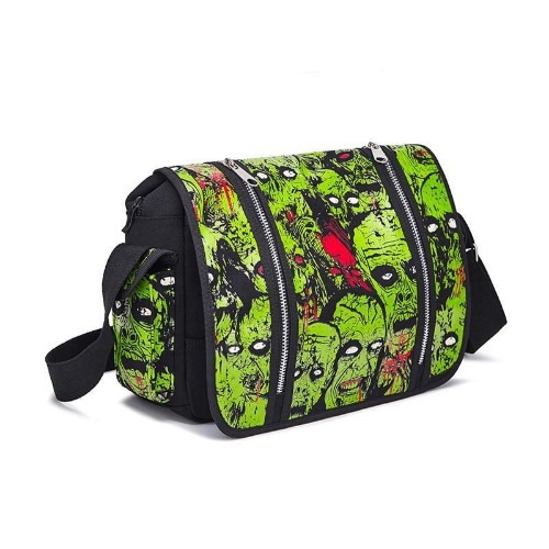 Zombie Parade Handbag - Green