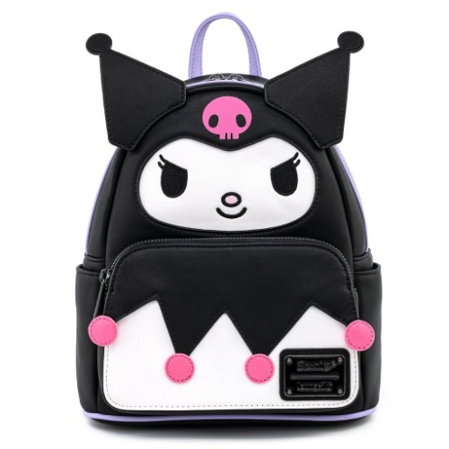 Kuromi x Loungefly Mini Backpack | BLACK