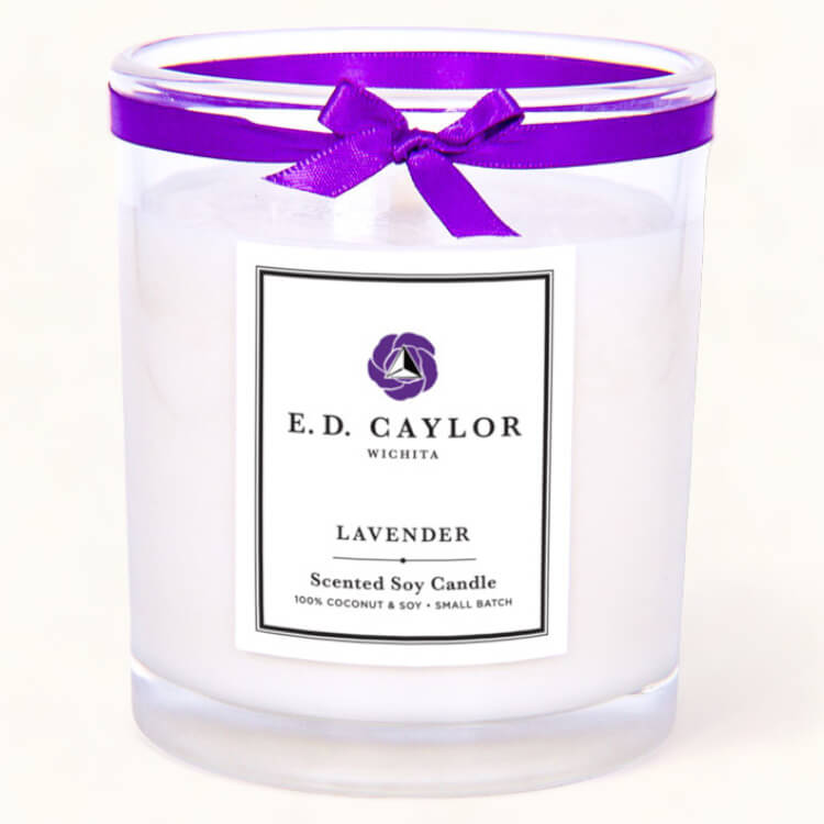 Lavender - Room Candle (10 oz/286g)