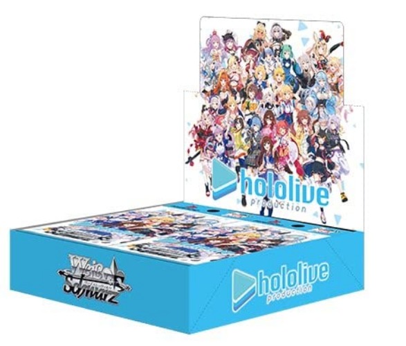 Weiss Schwarz Hololive Production Booster Box Factory Sealed Japanese Ver. (1 Box) - 1 BOX