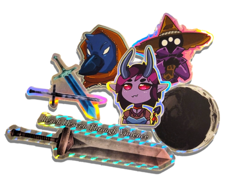 Lunacid Sticker Pack