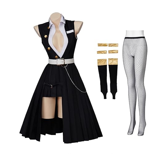 iSHOWcos Women's Uzui Tengen Cosplay Female Dress Costume Uniform Halloween Outfit - Female-XXL - Women