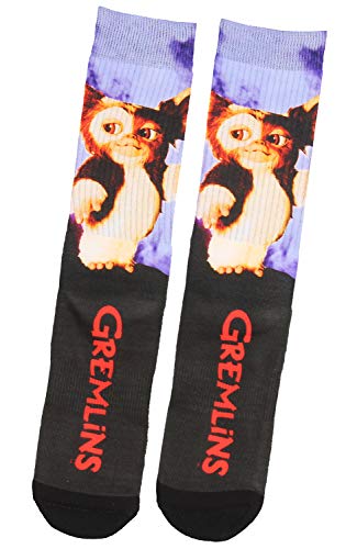 Gremlin The Movie Gizmo Mogwai Sublimated Crew Socks 1 Pair