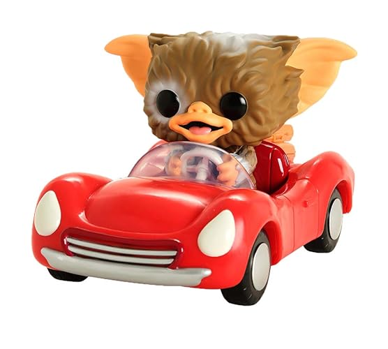 Funko POP! Rides: Gremlins - Gizmo in Red Car #71 Exclusive