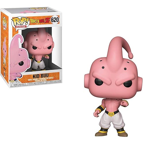 Funko Kid Buu Pop Animation Vinyl Figure & 1 Compatible Graphic Protector Bundle (39703 - B)