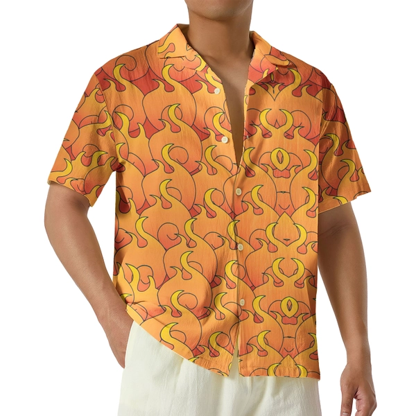 Devil Fruit One P Live Action Hawaiian Shirt, Anime Live Action Movie 2023 Hawaii Shirt, Japanese Anime Hawaii, Gift For Luffy Fan