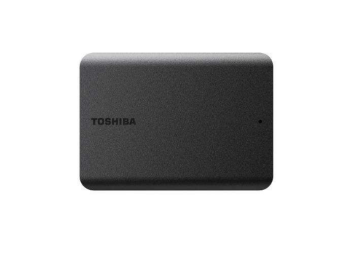 Toshiba Canvio Basics 4TB Portable External Hard Drive USB 3.0, Black - HDTB540XK3CA - Contemporary Black 4TB