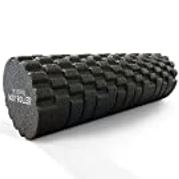The Original Body Roller - High Density Foam Roller Massager for Deep Tissue Massage of The Back and Leg Muscles - Self Myofascial Release of Painful Trigger Point Muscle Adhesions