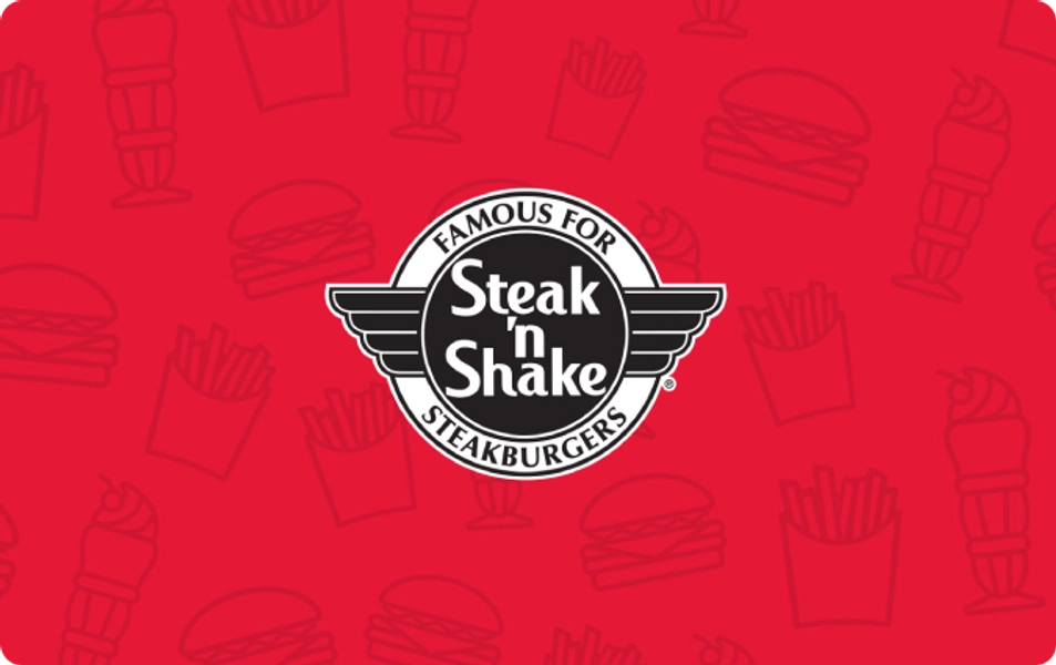 Steak 'n Shake $50 Gift Card