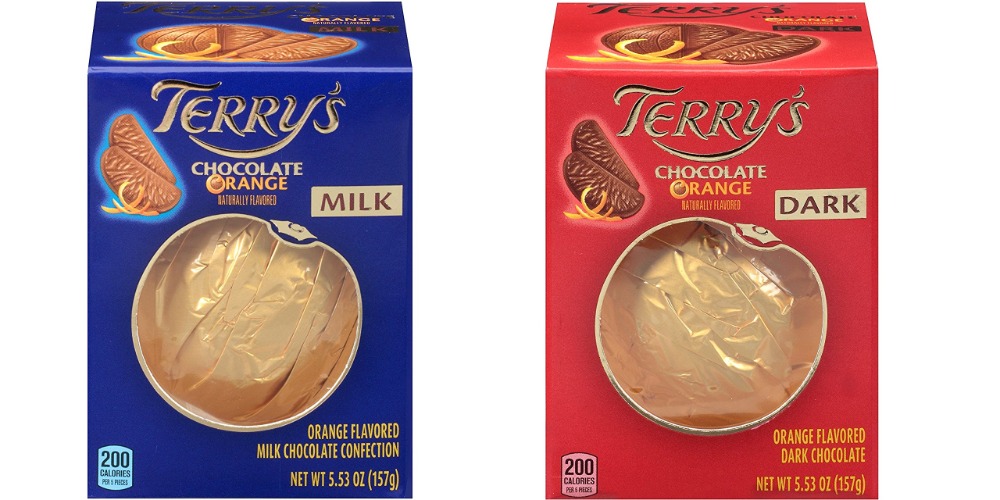 Terry's Milk and Dark Chocolate Oranges 2 pack (5.53 oz each) - 