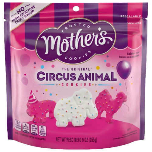 Mother's Circus Animal Cookies, 9oz - 