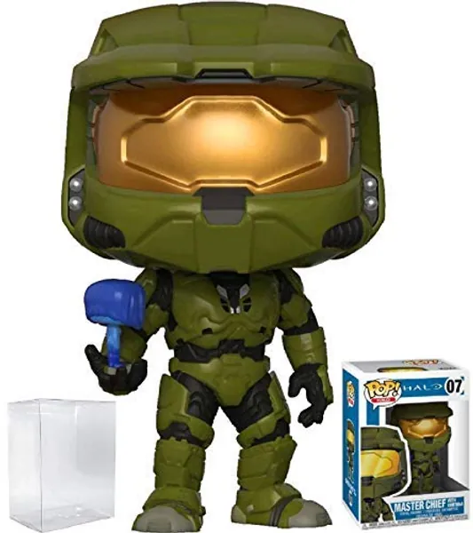 Funko Pop! Games: Halo - Master Chief with Cortana Vinyl Figure - 