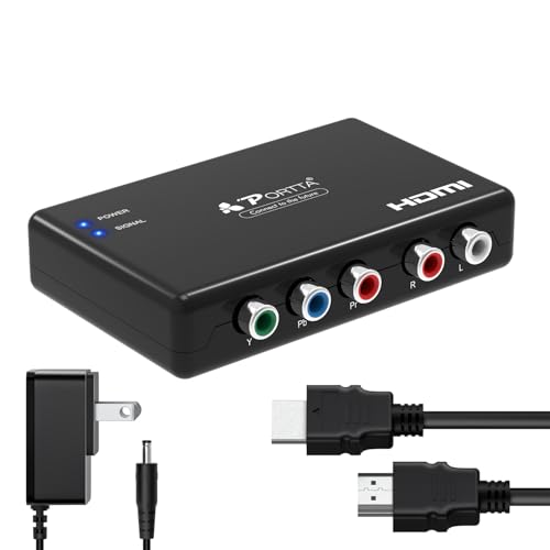 PS2 Component to HDMI Converter