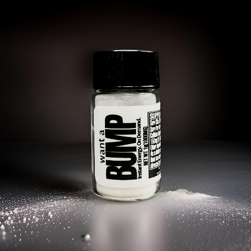 Want A BUMP™ - 1g Container (400mg Caffeine Per Vial) | Single Vial