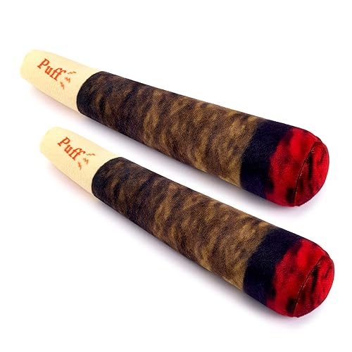 2 Catnip Toy Doobies