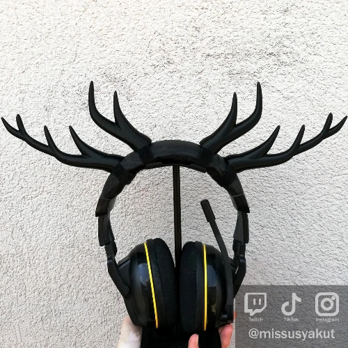 Headphone Antlers