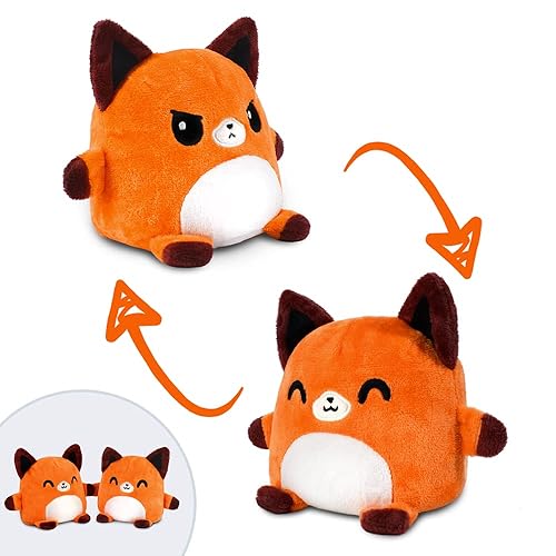 TeeTurtle Reversable Fox Plush