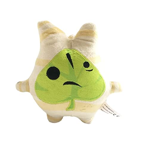 Zel-da Plush Cute Korok Plush Stuffed Toy Zel-da Wind Waker Makar Korok Plush Toy