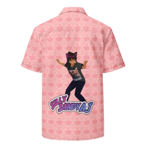 Sakura Style Sandy Hawaiian Shirt by Sublicolor