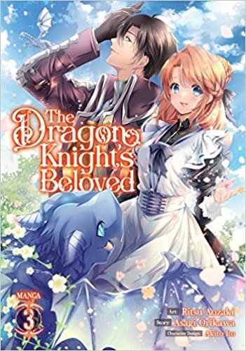 The Dragon Knight's Beloved (Manga) Vol. 3 - Paperback