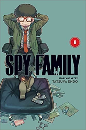 Spy x Family, Vol. 8 (8) - Paperback