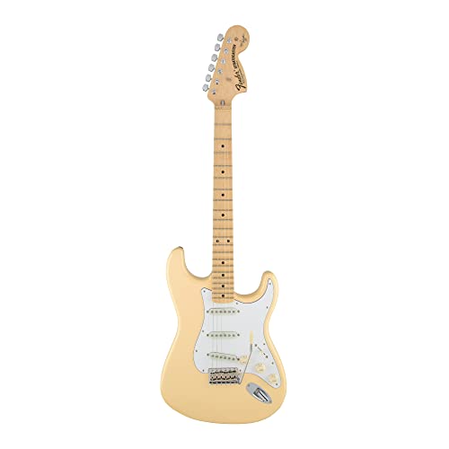 Fender Yngwie Malmsteen Stratocaster, Scalloped Maple Fretboard - Vintage White