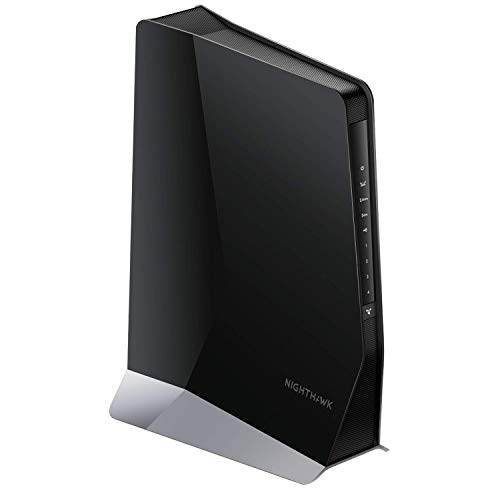 NETGEAR Nighthawk WiFi 6 Mesh Range Extender EAX80 - Add up to 2,500 sq. ft. and 30+ devices with AX6000 Dual-Band Wireless Signal Booster & Repeater (up to 6Gbps speed), plus Smart Roaming - 6 Gbps, WiFi 6 | Tower